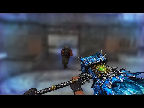 CSO Warhammer Storm Giant WEAPONS ONLY CHALLENGE - BOT - Alcatraz - Counter Strike Nexon Zombies