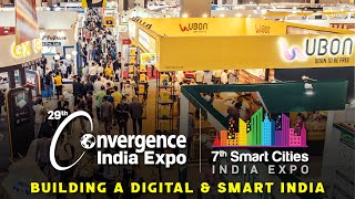 India’s Largest Tech & Infra Expo: Convergence India & Smart Cities India Expo screenshot 2