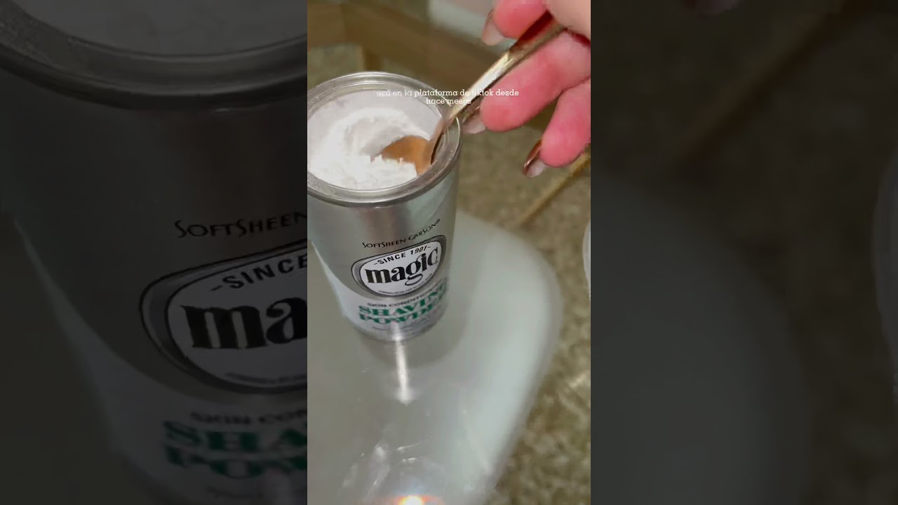 MAGIC SHAVING POWDER/ PROBANDO EL POLVO DEPILATORIO VIRAL DE TIK TOK. YouTube