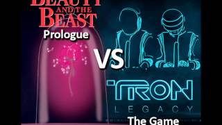 Beauty and the Beast VS Tron Legacy - The Prologue has Changed