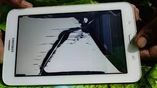 Samsung Galaxy tab 3 neo dismantle and LCD screen change