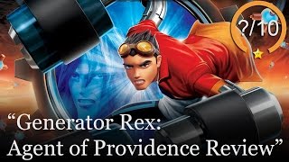 Generator Rex Agent Of Providence Review