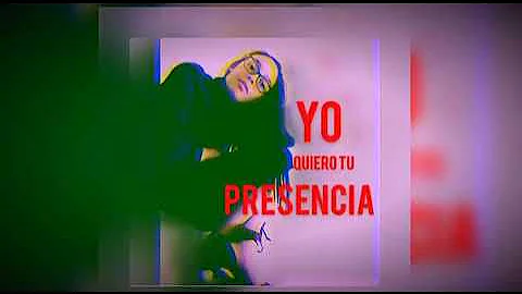 Yo Quiero Tu Presencia Janice Del Valle