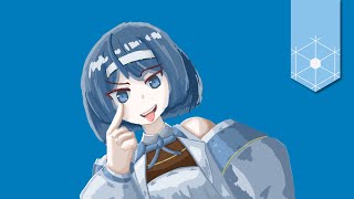 青い青青、青青青を青る