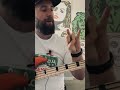 THE BEST EXERCISE FOR SPEED PLAYING ON BASS OR EVEN GUITAR