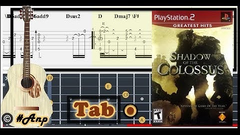 Guitar Tab - Demise of the Ritual (Shadow of the Colossus) (Duet) OST Fingerstyle Tutorial #Anp