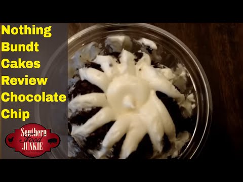 Nothing Bundt Cakes Review | Chocolate Chocolate Chip