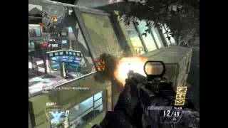 Insane Trickshot on Uplink (Black Ops 2)