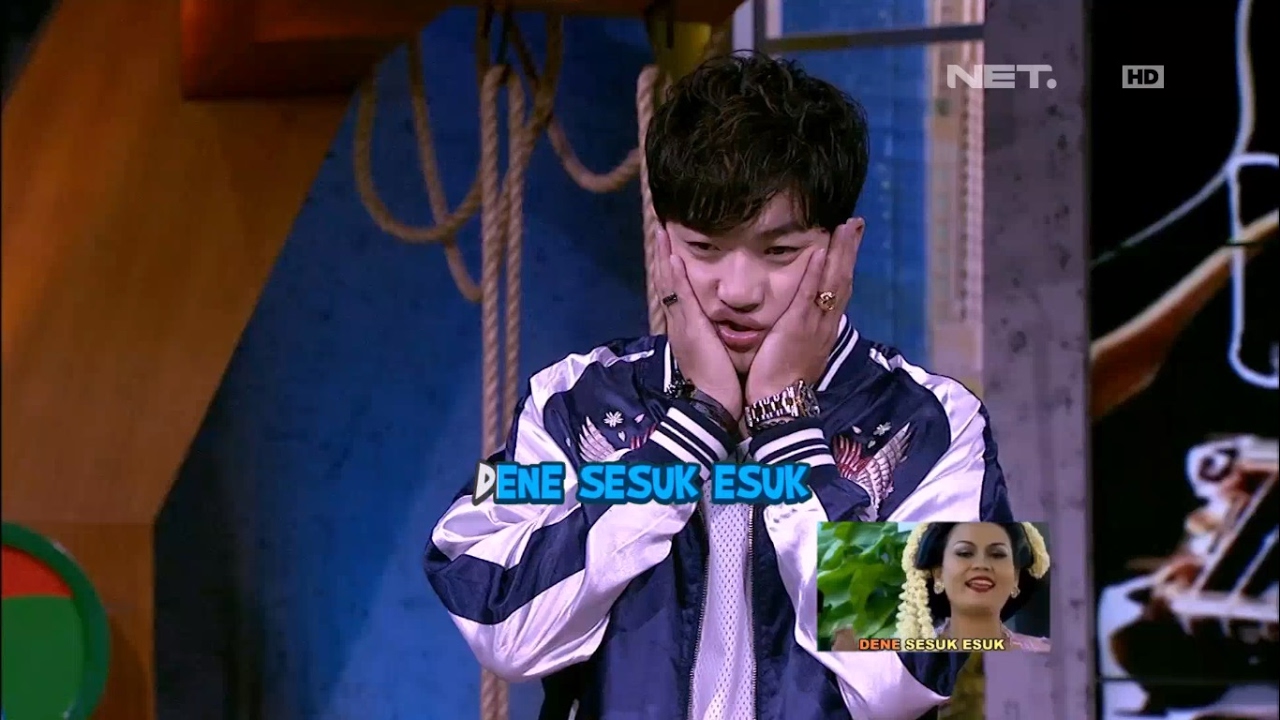 Lee Jeong Hoon Tutup Kuping Han Yoora Nyanyi Perahu Layar 3 4