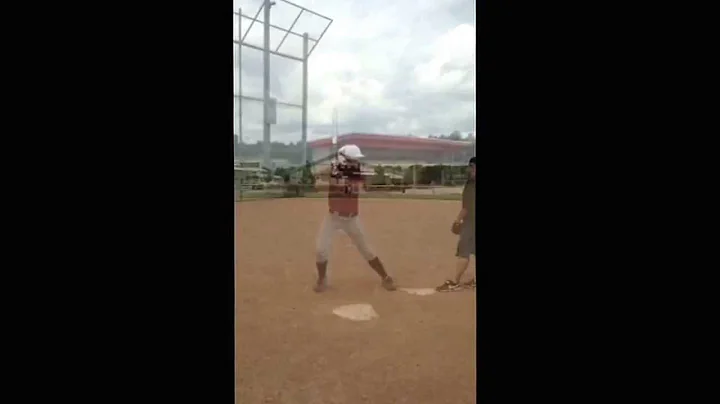 Ashley Ousley 2014 Softball Video