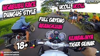 RAMADHAN RACE #02 BAWA TIGER 200cc🔥 auto kocar kacir diserang LADUSING