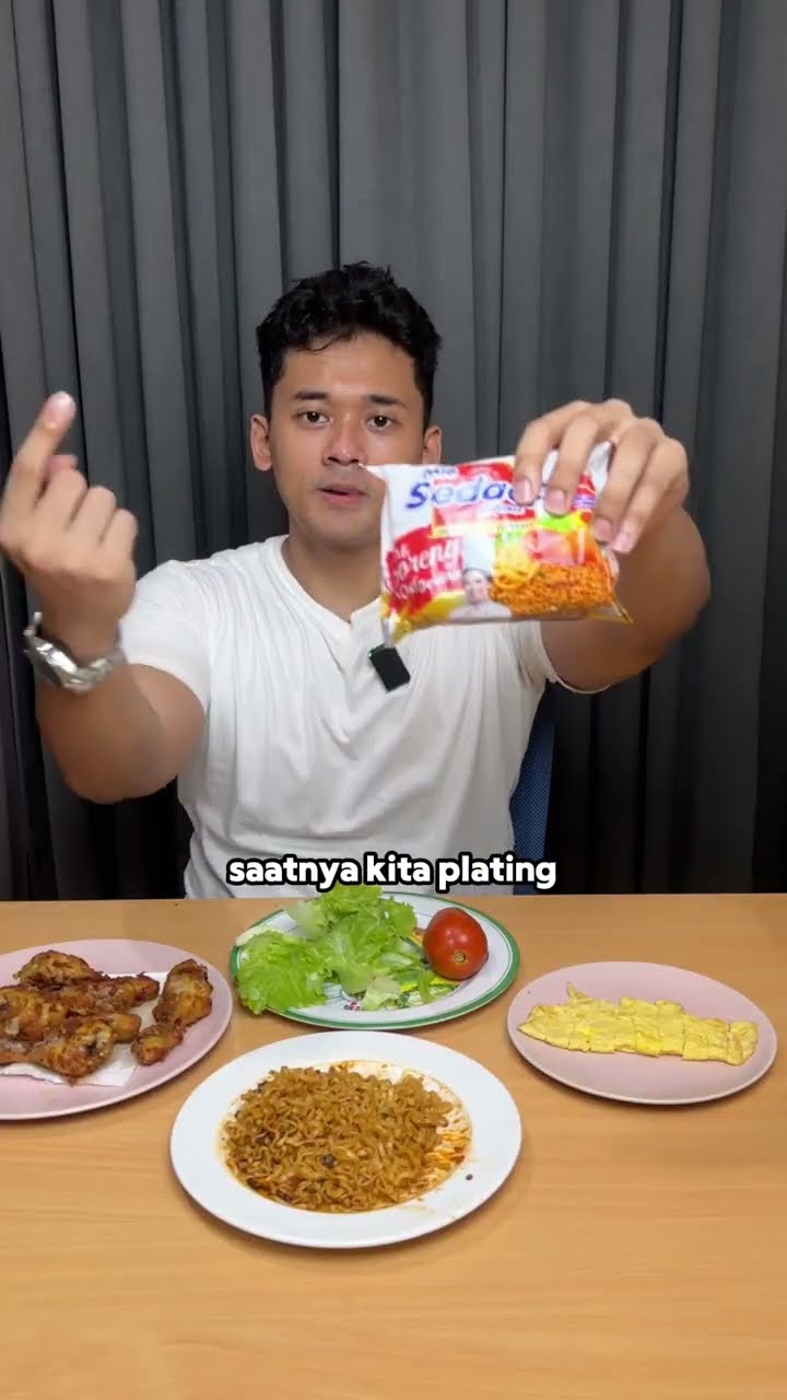 Bikin Mie Sesuai Bungkusnya