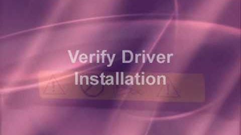 How to install drivers on a Zebra P120i