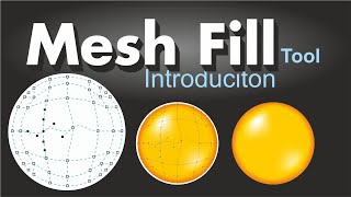 colour blending  with mesh tool  in coreldraw 2020  hindi / urdu