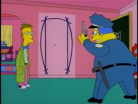 I Simpson ITA La Paura fa Novanta VI Parte 5