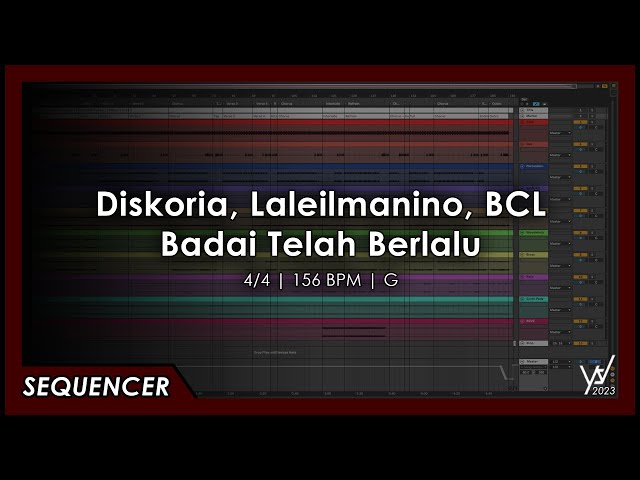 Diskoria, Laleilmanino, BCL - Badai Telah Berlalu [Sequencer] class=