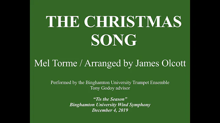 The Christmas Song - Mel Torme/arr. James Olcott (...