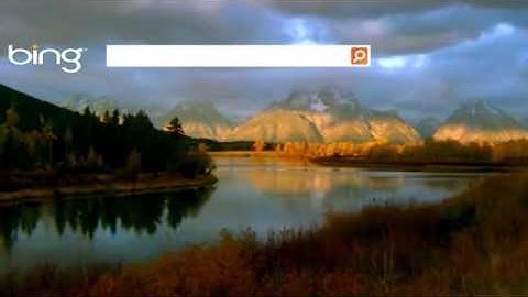 Bing Homepage brings HTML 5 video