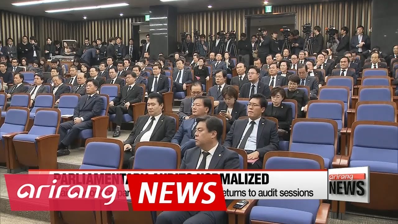 Main opposition party puts end to parliamentary boycott as audit nears end