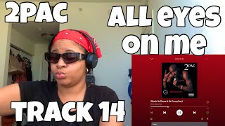 2PAC “ ALL EYES ON ME ALBUM REACTION “ WHAT’S YA PHONE # “ 