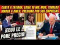 ¡EEUU le pone precio! Exige 10 mil MDD por reforma eléctrica. Trudeau marca a AMLO por sus empresas.