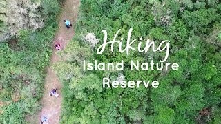 Hiking the Island Nature Reserve in Port Elizabeth