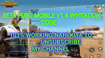 beta pubg mobile me invitation code kaise  dale