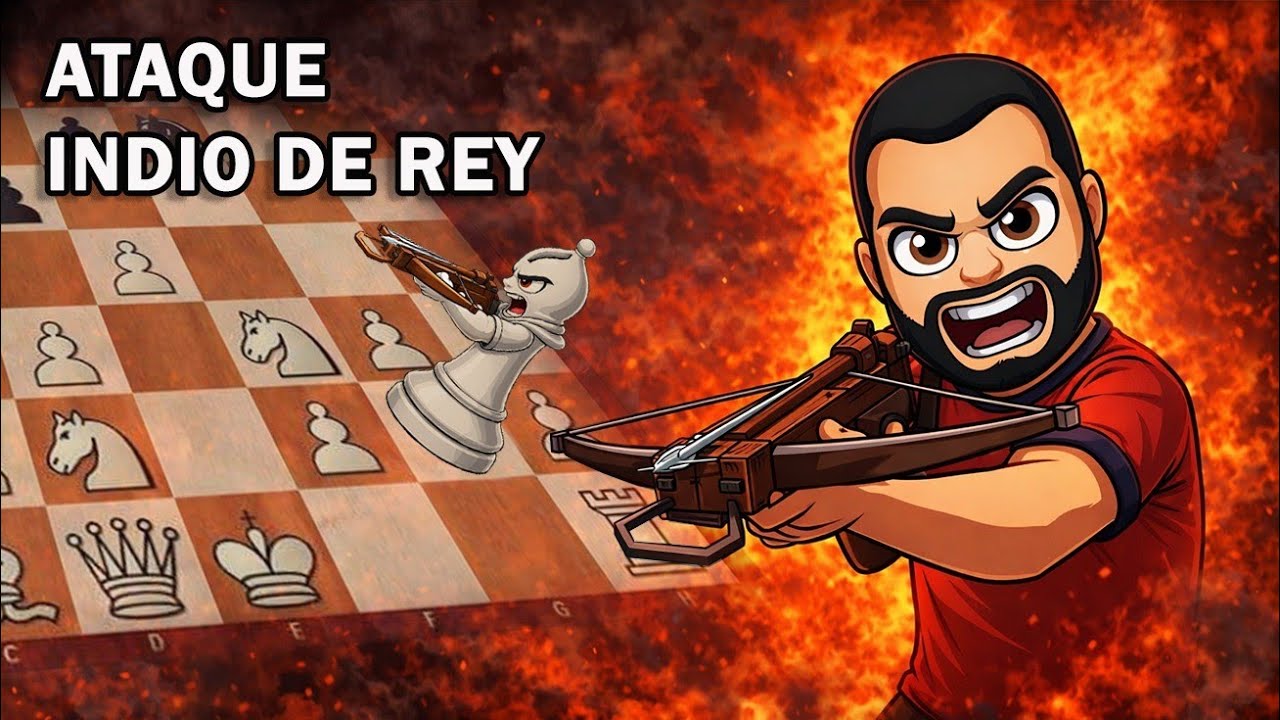 La partida que pudo ser legendaria ⚡ Ataque Indio de Rey