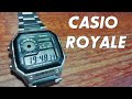 Casio Royale | Review en Español | Super Reloj Casual