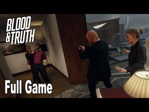 Blood u0026 Truth - Full Game Walkthrough No Commentary [HD 1080P]