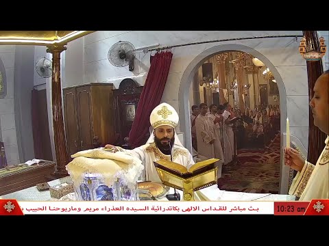 القداس الالهي الكروان ابونا مكاريوس ناجي