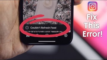 How to Fix Instagram Couldn