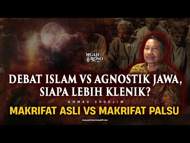 💥DEBAT ORANG ISLAM VS AGNOSTIK JAWA, SIAPA LEBIH KLENIK? class=