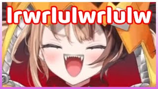 Gigi Can't Roll Her R and It's ADORABLE! (Hololive)