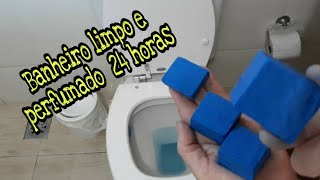 Faça Pedra Sanitária –  Banheiro Perfumado