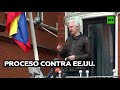 Iniciativa popular busca libertad para Assange y proceso contra EE.UU. por crímenes de guerra