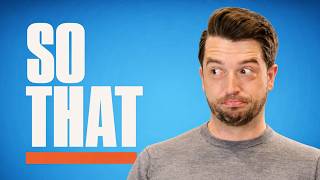 How To Say “So That” in Spanish