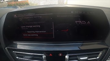 How to Enter Assistant Menu in BMW Series 8 II ( 2018 - now ) - Manage All Assistants in the Car