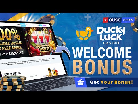duckyluck no deposit bonus