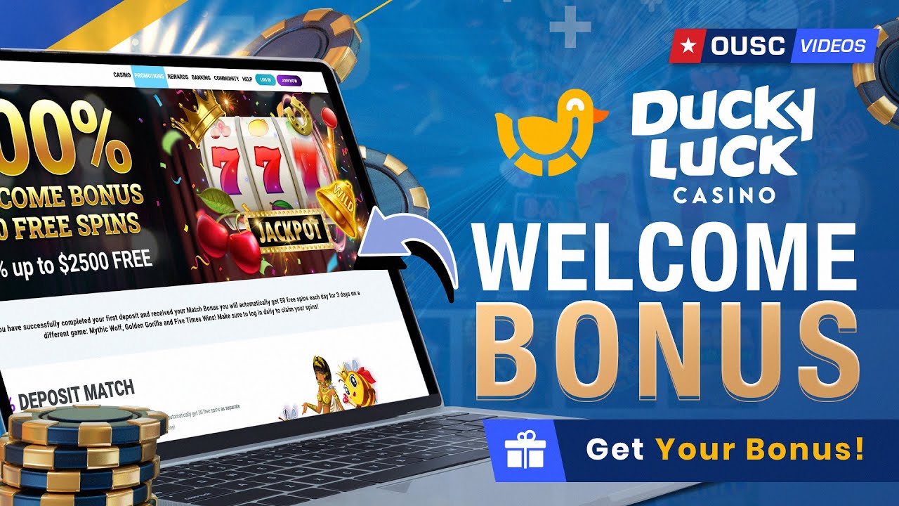 ducky luck casino free spins