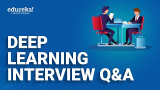 Deep Learning Interview Questions and Answers | AI & Deep Learning Interview Q & A| Edureka Rewind