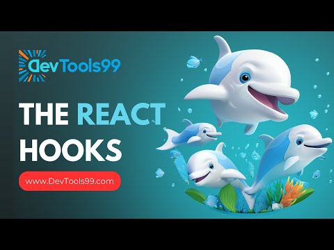 The React Hooks #devtools99 #webdevelopment #react #reactjs #javascript #coding #reacthooks