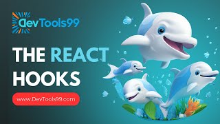 The React Hooks #devtools99 #webdevelopment #react #reactjs #javascript #coding #reacthooks