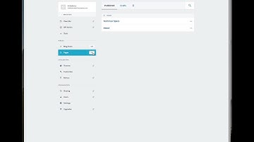 Creating Pages in Wordpress