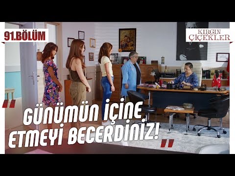 Fıkrasına gülünmeyen Kader! - Kırgın Çiçekler 91.Bölüm