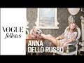 Anna Dello Russo : Crazy Day during Milan Fashion Week |  #VogueFollows  |  VOGUE PARIS