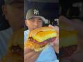 Trying the Famous Kasama Breakfast Sandwich in Chicago! #shorts
