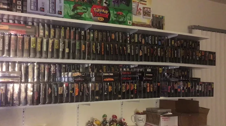 Full SNES North American Set CIB - 728 Games