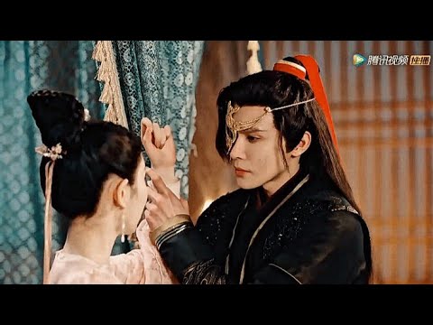 Çin klip • aşka inanmayan iblis imparatoru aşık oldu ♡ çat kapı • yeni dizi #kdrama
