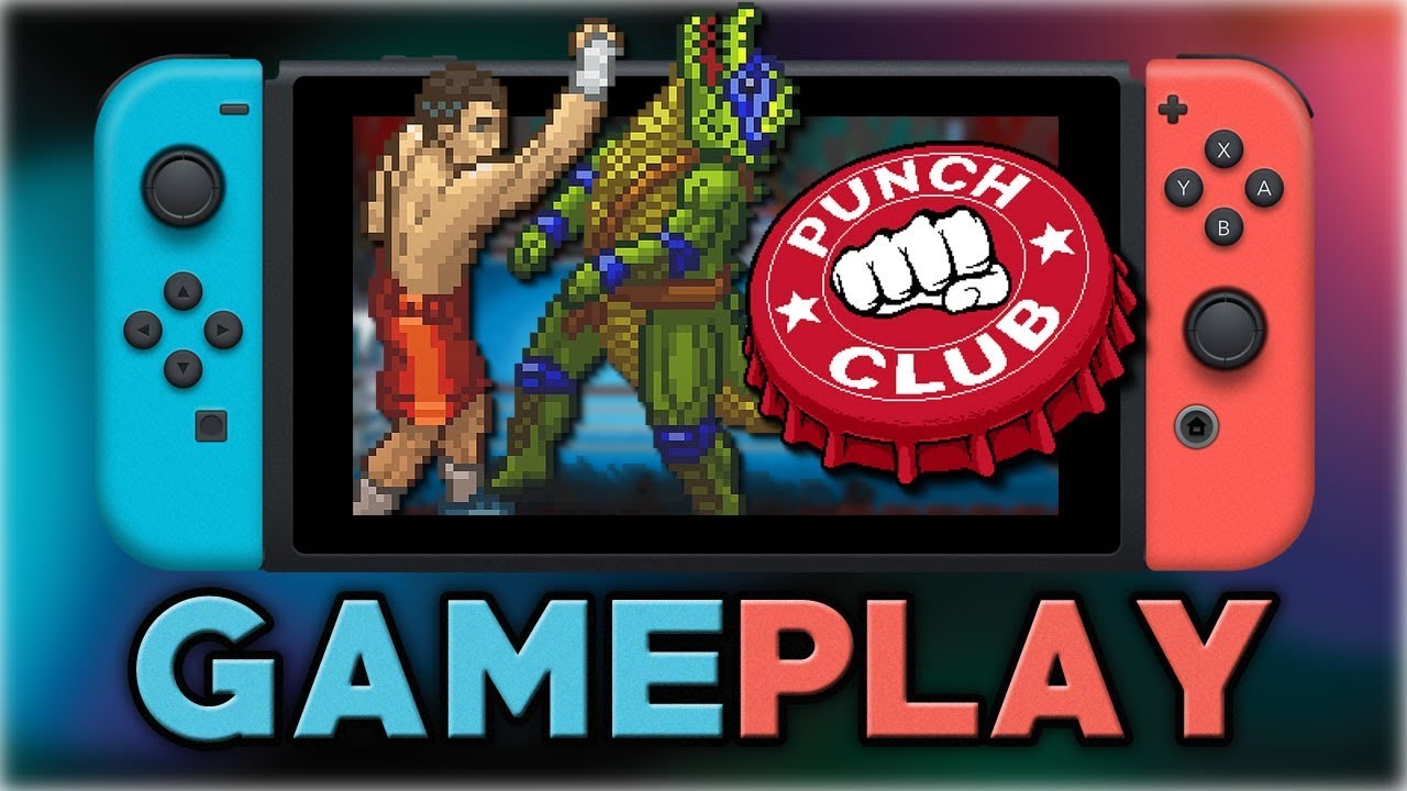 Punch club двигатель